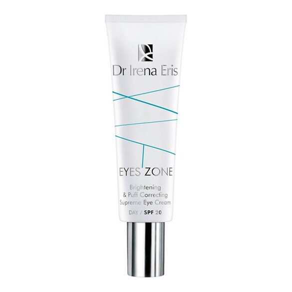 Face Zone BRIGHTENING & PUFF CORRECTING SUPREME EYE CREAM SPF 20 - Krem pod oczy, DR IRENA ERIS